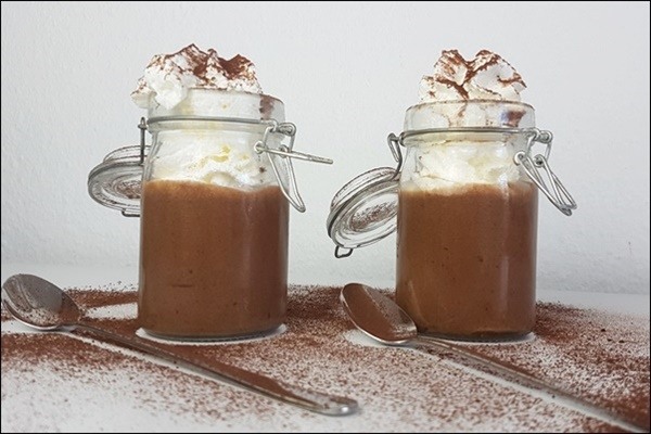 Herbes Mousse au Chocolat ohne Zucker und ohne Xucker | Honey ...