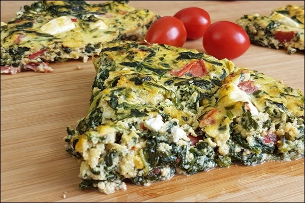 Nachgekocht Sophia Thiel Leichte Spinat Feta Quiche Lowcarb Honey Loveandlike De Lifestyleblog