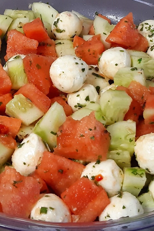 Melonensalat — Rezepte Suchen