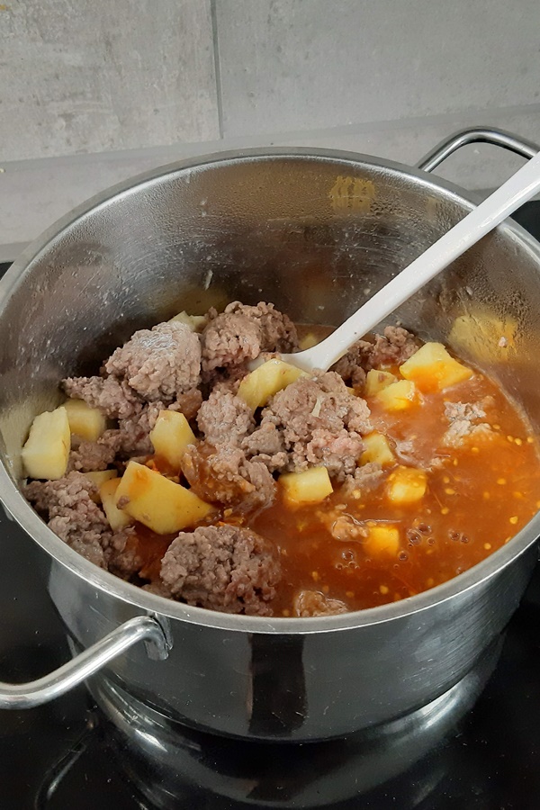 Kürbistopf mit Hack und Feta! Easy, schnell und super lecker | Honey ...