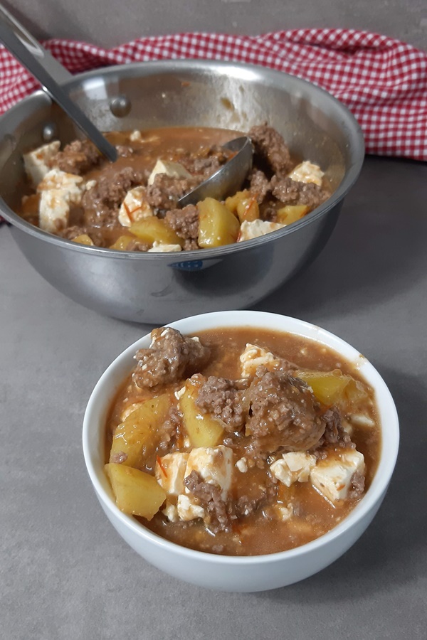 Kürbistopf mit Hack und Feta! Easy, schnell und super lecker | Honey ...