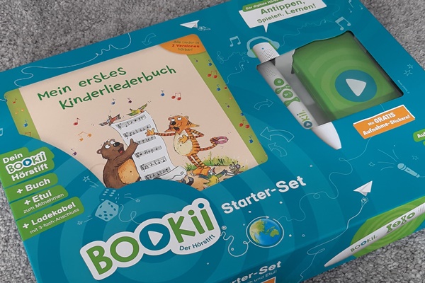BOOKii Starter-Set Mein erstes Kinderliederbuch 