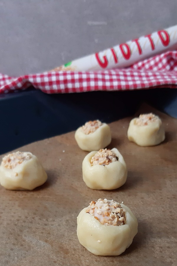 Giotto Plätzchen, die aussehen wie Giotto Makronen | Honey-loveandlike ...