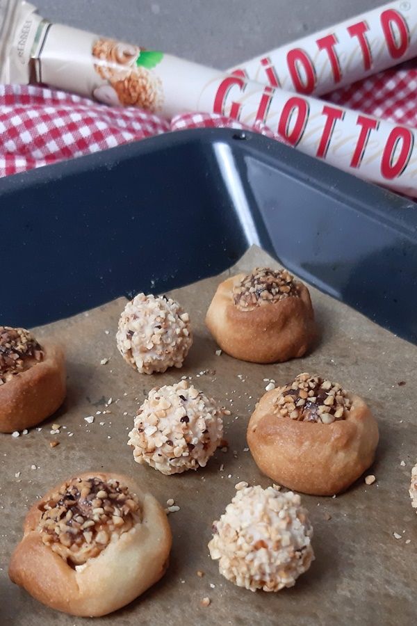 Giotto Plätzchen, die aussehen wie Giotto Makronen | Honey-loveandlike ...