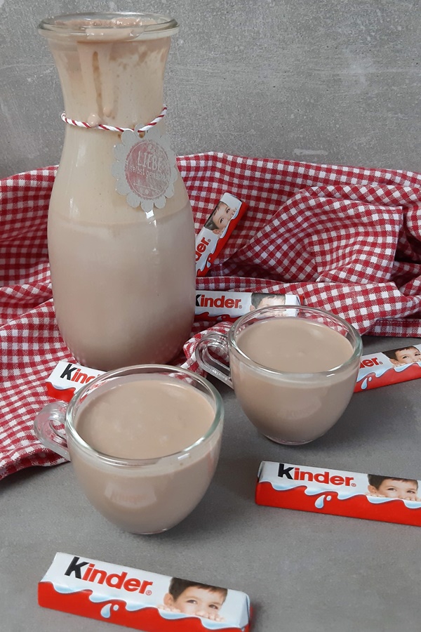 Kinderschokolade Likor Selber Machen Mit Wenigen Zutaten Honey Loveandlike De Lifestyleblog