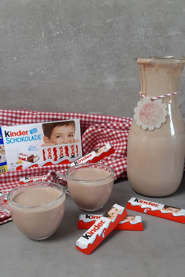 Kinderschokolade LiköR - Rezepte Suchen