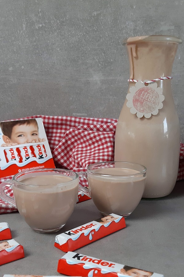 Kinderschokolade Likor Selber Machen Mit Wenigen Zutaten Honey Loveandlike De Lifestyleblog