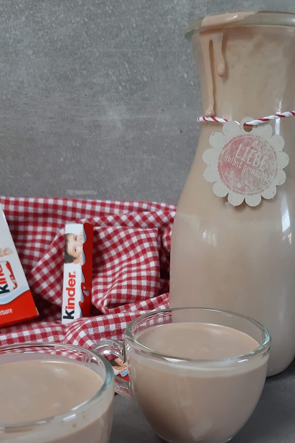 Kinderschokolade Likor Selber Machen Mit Wenigen Zutaten Honey Loveandlike De Lifestyleblog