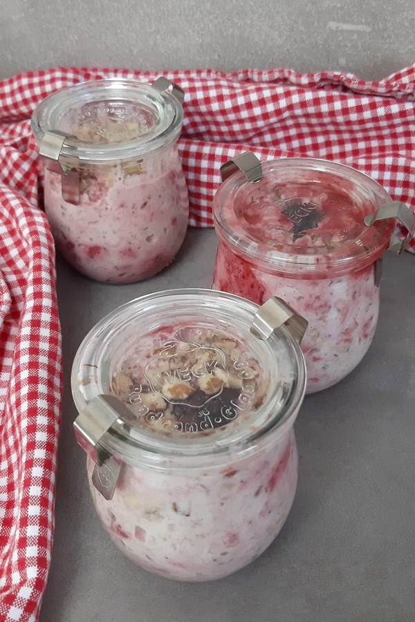 Meal Prep Idee Sophia Thiel Bircher Musli Mit Beeren Honey Loveandlike De Lifestyleblog